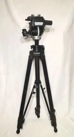 Manfrotto マンフロット 三脚 (雲台 ホグサドル) スナイパー 狙撃 