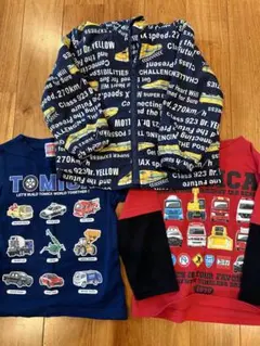 トミカ、新幹線アウターTシャツセット