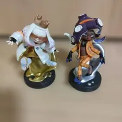 スプラトゥーン3 ヒメ イイダ サイドオーダー テンタクルズ　amiibo
