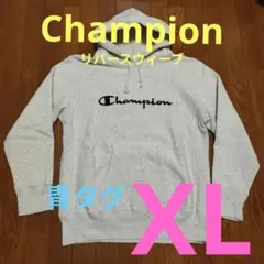 ✳️ チャンピオン リバースウィーブ 青タグ　XL