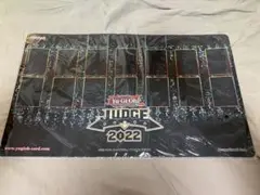 遊戯王　ジャッジJudge 2022 プレイマット 未使用