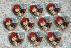 あんスタ 夏目 心光印彩 心光 ハート 缶バッジ セット