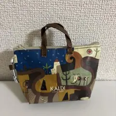 KALDI ミニトートバッグ コーヒーゼリー入り
