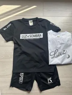 Luz e Sombra プラシャツ＆ショートパンツセット 140サイズ