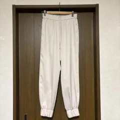 ウィムガゼット　ジョガーパンツ　ベージュのサムネイル