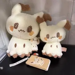 ポケピース ぬいぐるみ ミミッキュ （ぬいぐるみといっしょVer