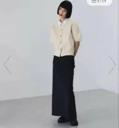 アダムエロペ　半袖　カーディガンのサムネイル