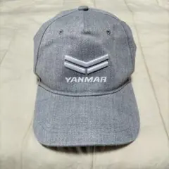 【非売品】YANMAR ワークキャップ グレー 新品未使用品のサムネイル