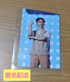 SEVENTEEN 映画 アクリルキーリング付 トレカ ディノ