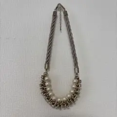 Sonny Label ネックレス パール チェーンのサムネイル