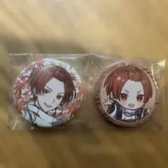 いれいす　りうら　お正月缶バッジ