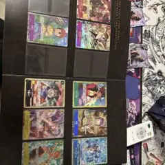 ONE PIECE Lakers Card Set (10 Cards) - メルカリ