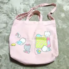 サンリオ　ニャニィニュニェニョン　ねこの会　2wayバッグ　手提げ　ショルダーのサムネイル