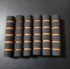 G-fun S 쿠션용 스티어링 휠 그립 직경 18mm, 6개 세트