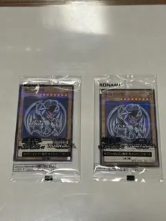 ブルーアイズホワイトドラゴン 2枚セット