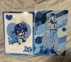 タイトーくじ 初音ミク× RODY　クリアファイル　KAITO