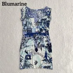 最終価格 Blumarine ANNA MOLINARI 花柄 ノースリーブ - メルカリ