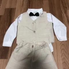 男の子　スーツ　フォーマル　セレモニー　入園式　結婚式　100サイズ
