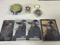 ツイステ　レオナ　まとめ売り　ブルーム　ウエハース　ぱしゃこれ　くじ　ピンバッジ