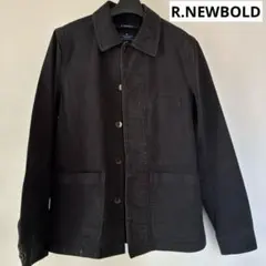 R.NEWBOLD アウタージャケット M コットン100%