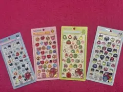 たまごっち ボンボンドロップシール 4シートセット