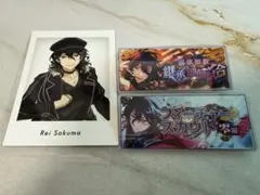 RT 122480様専用 あんスタ バナコレ バナーバッジ 10周年 展示会