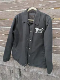 Deus Ex Machina コーチジャケット M ブラック