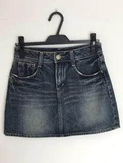 デニムスカート ウエスト61cm