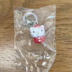めじるしチャーム　いちごめじるしアクセサリー　ハローキティ　新品未開封