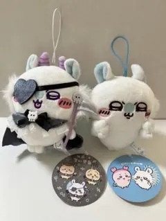 ちいかわ モモンガ ぬいぐるみ マスコット 二点セット