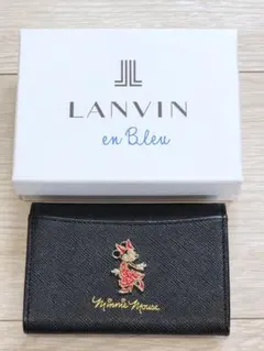 LANVIN en Bleu ミニーマウス 名刺入れのサムネイル