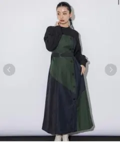 フェイクベアドッキングワンピース