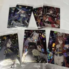 ウマ娘 ウエハース 第8R キャラクターカード 勝負服 7枚セット トレカ