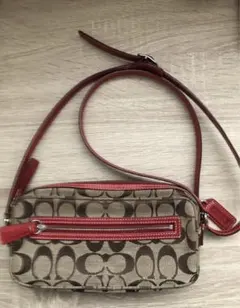 COACH コーチ　限定　シグネチャー　ショルダーバッグ モノグラム