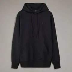 新品未使用】 Y3 ワイスリー プルオーバー ブラック ロゴパーカー 