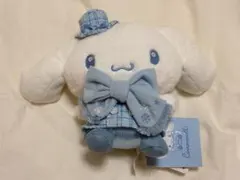 冬のおめかし　サンリオ　ぬいぐるみ　シナモロール　シナモン