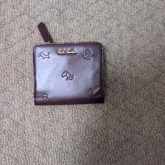 ポールスミス 2つ折り財布 牛革／羊革