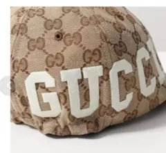 GUCCI ベースボールキャップ 751400 4HA0L （9777/ブラウン