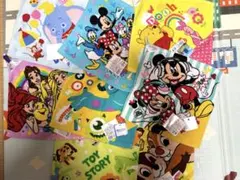 ディズニー　ループタオル　タオルセット　まとめ売り　保育園　新学期