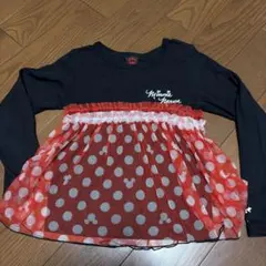 BABYDOLL ミニーマウス 長袖カットソー 130cm