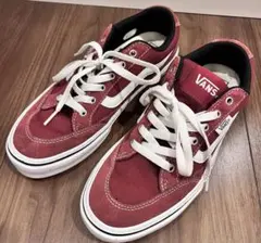 VANS FALKEN V3830 SC2 レッドホワイト 25.5cm - メルカリ