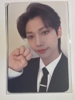 ④ ナシフィック nacific フィリックス　トレカ　両面　両面トレカ　スーツ