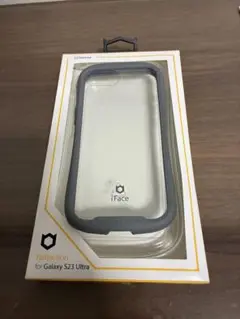 新品 iFace Reflection iPhone16eケース グレイ
