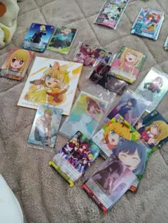 推しの子アクアなど　ウエハースカード　まとめ売り　ブラックフライデー　最初値下げ