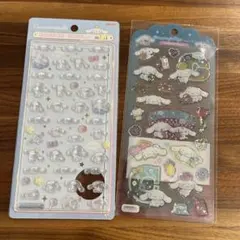 新品　シナモロール　ボンボンドロップシールmini ドロップジュエリー