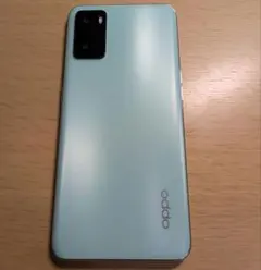 oppo スマートフォン ミントグリーン 本体 - メルカリ