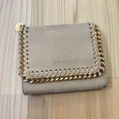 ステラマッカートニー 財布 中古品 ベージュ