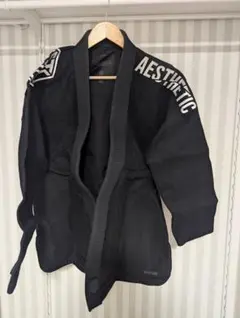 AESTHETIC　PURE LEGACY+ 柔術衣 BLACK　A2