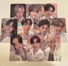 TREASURE TOUR PULSE ON 会場限定 CD購入特典 トレカ C