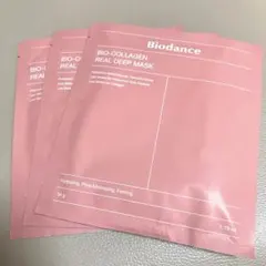 バイオダンス　フェイスマスク　3枚セット